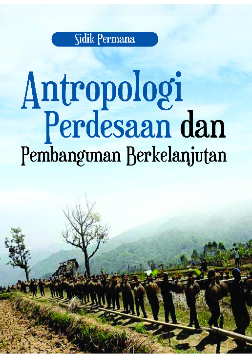 Sampul buku Antropologi Perdesaa...